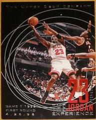 Michael Jordan [Jumbo] #11 Basketball Cards 1996 Upper Deck 23 Nights Jordan Experience Prices