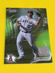 Mike Trout Baseball Cards 2021 Stadium Club Virtual Reality Prices