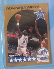 Jacques Dominique Wilkins Basketball Cards 1990 Hoops Prices