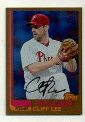 Cliff Lee #54 Baseball Cards 2013 Topps Archives Prices