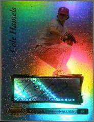Cole Hamels [Autograph] Baseball Cards 2007 Bowman's Best Prices