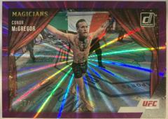 Conor McGregor [Purple Laser] Ufc Cards 2022 Panini Donruss UFC Magicians Prices