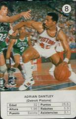 Adrian Dantley #8 Basketball Cards 1988 Fournier Estrellas Prices