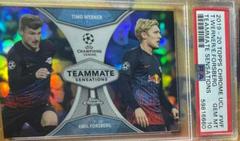 Timo Werner, Emil Forsberg #TS-WF Soccer Cards 2019 Topps Chrome UEFA Champions League Teammate Sensations Prices