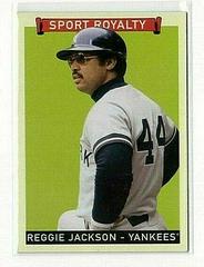 Reggie Jackson #323 Baseball Cards 2008 Upper Deck Goudey Prices
