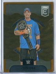 John Cena [Orange] Wrestling Cards 2023 Donruss Elite WWE Title Waves Prices