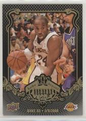 Bryant #KB-63 Basketball Cards 2008 Upper Deck MVP Kobe Prices