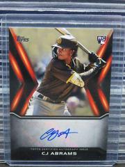 CJ Abrams [Gold] #TJA-CA Baseball Cards 2022 Topps Japan Edition Autograph Prices