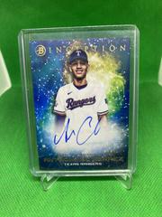 Anthony Gutierrez [Blue] Baseball Cards 2022 Bowman Inception Primordial Prospects Autograph Prices