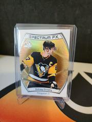 Sidney Crosby [Gold] Hockey Cards 2021 SP Authentic Spectrum FX Prices