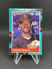 Roberto Alomar Baseball Cards 1988 Donruss Rookies Prices