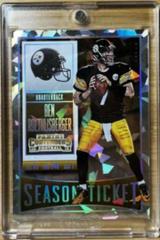 Ben Roethlisberger [Cracked Ice Ticket] #57 Football Cards 2015 Panini Contenders Prices