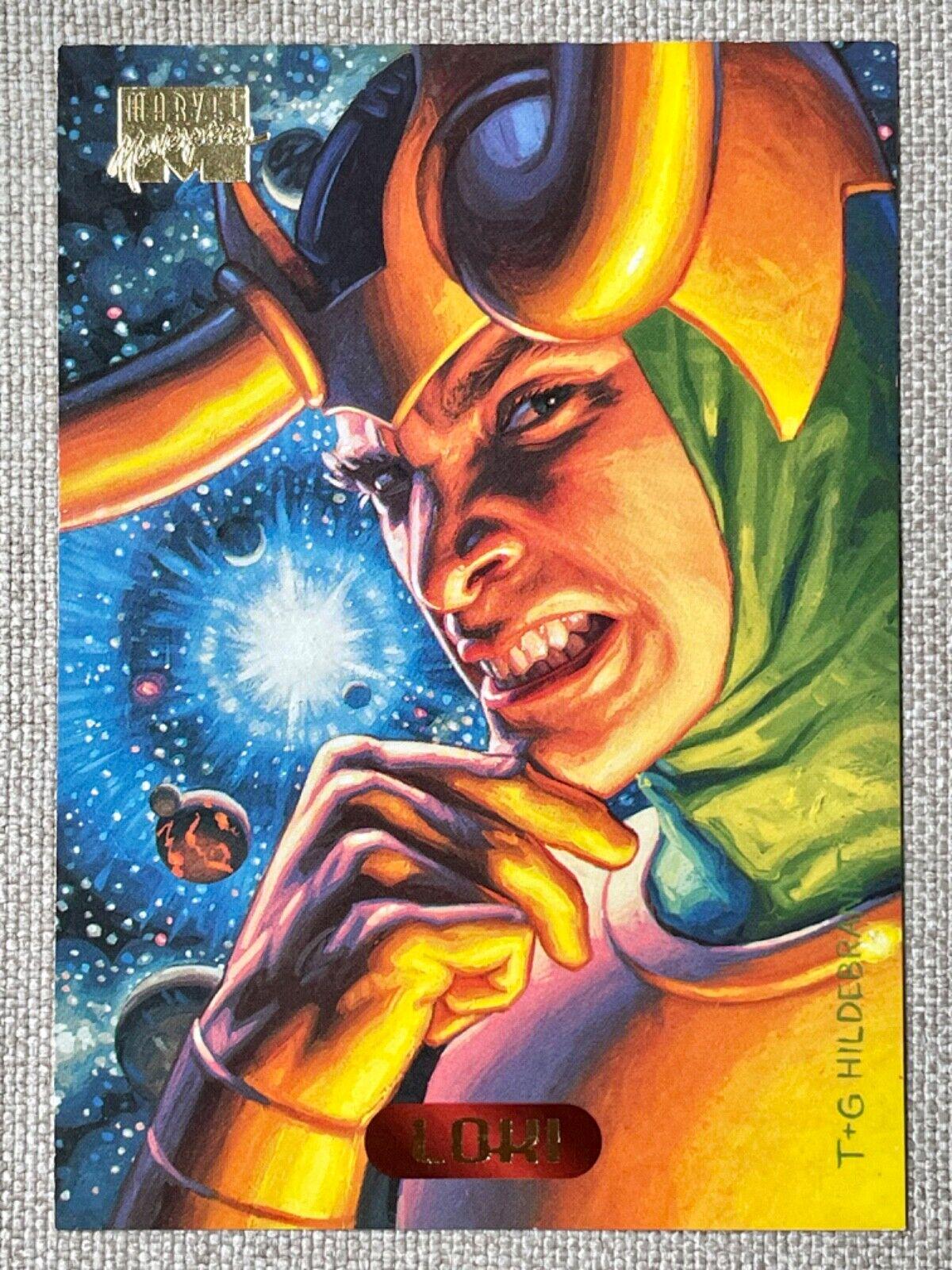 Loki #68 Prices | Marvel 1994 Masterpieces | Marvel Cards