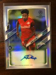 Karim Adeyemi [Red Refractor] #CA-KA Soccer Cards 2020 Topps Chrome UEFA Champions League Autographs Prices