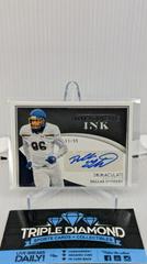 Dallas Goedert #IN-DGO Football Cards 2022 Panini Immaculate Collegiate Ink Autographs Prices