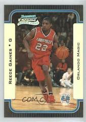 Reece Gaines [Chrome] Basketball Cards 2003 Bowman Prices
