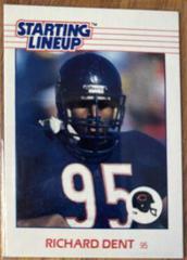 Richard Dent Football Cards 1988 Kenner Starting Lineup Prices