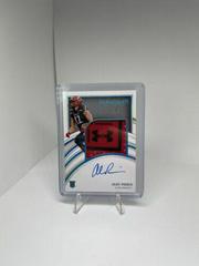 Alec Pierce [Patch Autograph Laundry Tag Brand Logo] #85 Football Cards 2022 Panini Immaculate Collegiate Prices