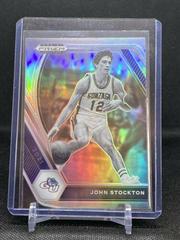 John Stockton [Silver Prizm] Basketball Cards 2021 Panini Prizm Draft Picks Prices