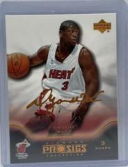 dwayne wade Basketball Cards 2004 Upper Deck Pro Sigs Prices