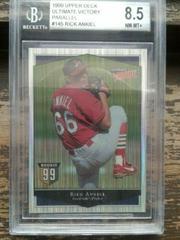 Rick Ankiel Baseball Cards 1999 Upper Deck Victory Prices