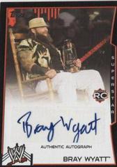 Bray Wyatt [Black] Wrestling Cards 2014 Topps WWE Autographs Prices