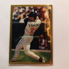 Jim Edmonds #130 Baseball Cards 1999 Topps Prices