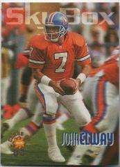 John Elway #341 Football Cards 1993 Skybox Impact Prices