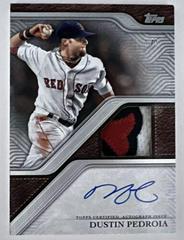Dustin Pedroia [Platinum] #TRAP-DP Baseball Cards 2024 Topps Reverence Autograph Patch Prices