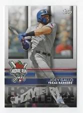 Joey Gallo Baseball Cards 2020 Topps Home Run Challenge Prices
