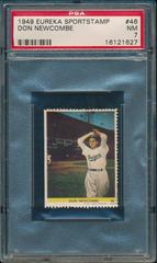 Don Newcombe #46 Baseball Cards 1949 Eureka Sportstamps Prices