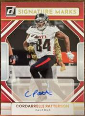 Cordarrelle Patterson [Red] #SM-CP Football Cards 2022 Panini Donruss Signature Marks Prices