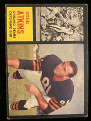 Doug Atkins Football Cards 1962 Topps Prices