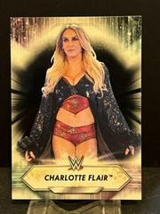 Charlotte Flair [Black] Wrestling Cards 2021 Topps WWE Prices