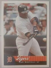 Gary Sheffield #129 Baseball Cards 2007 Fleer Prices