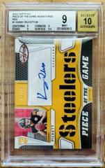 Kenny Pickett [Red] #PGS-KP Football Cards 2022 Panini Certified Piece of the Game Signatures Prices