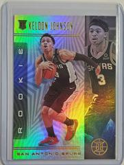 Keldon Johnson #180 Basketball Cards 2019 Panini Illusions Prices