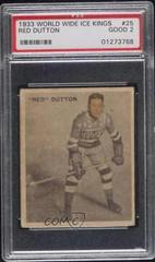 Red Dutton [English Only] Hockey Cards 1933 World Wide Gum Ice Kings Prices