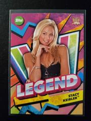 Stacy Keibler Wrestling Cards 2021 Topps WWE Superstars Prices