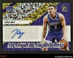 Kyle Guy [Gold] #FB-KGY Basketball Cards 2019 Panini Donruss Optic Fast Break Signatures Prices
