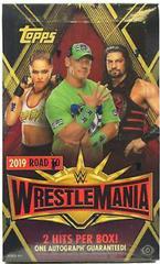 Hobby Box Wrestling Cards 2019 Topps WWE Road to Wrestlemania Prices