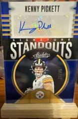 Kenny Pickett [Blue] #SS-5 Football Cards 2023 Panini Absolute Signature Standouts Prices