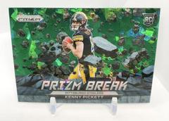 Kenny Pickett [Green Ice] #PB-5 Football Cards 2022 Panini Prizm Break Prices