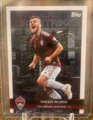 Diego Rubio Soccer Cards 2023 Topps MLS Big City Strikers Prices