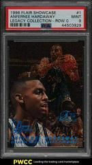 Anfernee Hardaway [Row 0] Basketball Cards 1996 Flair Showcase Legacy Collection Prices