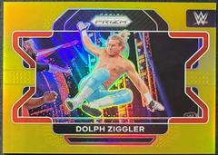 Dolph Ziggler [Gold Prizm] Wrestling Cards 2022 Panini Prizm WWE Gold Prices