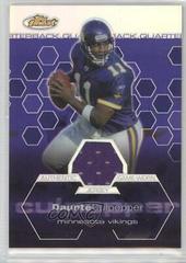 Daunte Culpepper [Jersey Refractor] Football Cards 2003 Topps Finest Prices