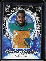 Tank Bigsby #HS-TBI Football Cards 2023 Panini Donruss Rookie Holiday Sweater Prices