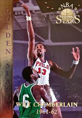 Wilt Chamberlain [Members Only] #59 Basketball Cards 1996 Topps Stars Prices