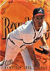 Greg Maddux Baseball Cards 1996 Ultra Rawhide Prices